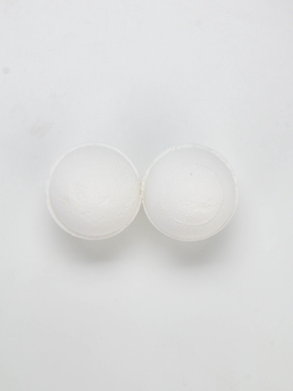 Бомбочки для ванны "Монстрики", 2 x 40 г, аромат сладкий кокосик