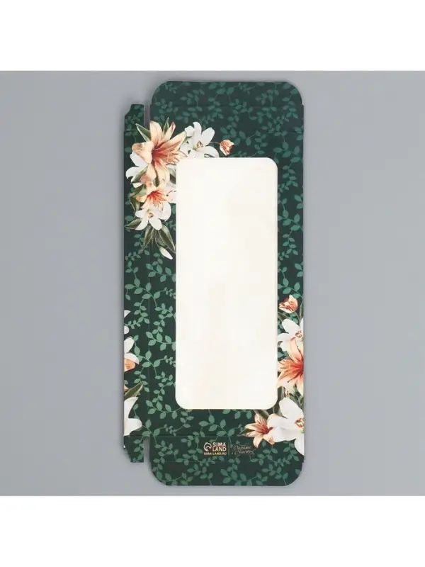 Коробка для шоколада, кондитерская упаковка, &laquo;Дорогому учителю&raquo;, с окном, 17.3 х 8.8 х 1.5 см