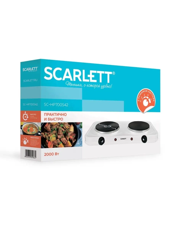 Электроплитка настольная