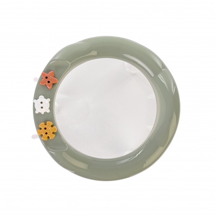 Стульчик для купания на присосках, цвет голубой