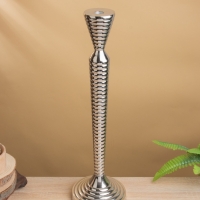 Подсвечник "Лайт" 15х15х52,5 см, алюминий