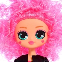 Кукла &laquo;Кудряшка Рина&raquo;, шарниры в руках, розовый