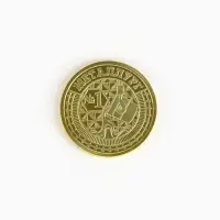 Монета &laquo;Лучший металлург&raquo;, d = 2,2 см