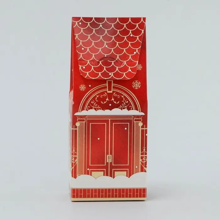 Коробка складная &laquo;Сказочного Нового года&raquo;, 6 х 14.5 х 3.5 см