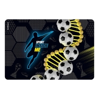 Подкладка настольная А3 (430 х 290 мм), ErichKrause "Sport DNA", пластиковая