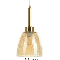 Светильник &laquo;Кейт&raquo; 1х40Вт Е27 золото 14,5х14,5х27+100см