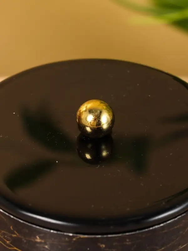 Конфетница с крышкой "Тёмный шоколад" 11х11х7 см