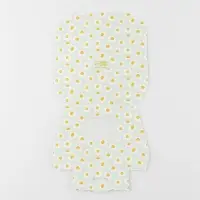 Кондитерская упаковка, коробка с ламинацией &laquo;Ромашки&raquo;, 10 х 8 х 3.5 см