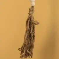 Подвеска декоративная &laquo;Звёздочки&raquo;, 13&times;3&times;100 см, дерево, камень, коричневая