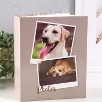 Фотоальбом 200 фото 10X15см, "Собаки",  ПП карм.