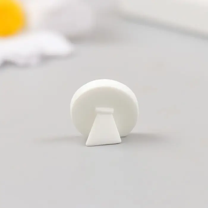 Декор для творчества полистоун "Настенные часы" 1,6х1,7 см