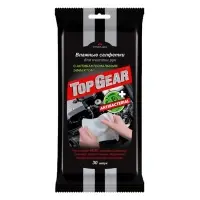 Влажные салфетки Top Gear, для рук, 30 шт.