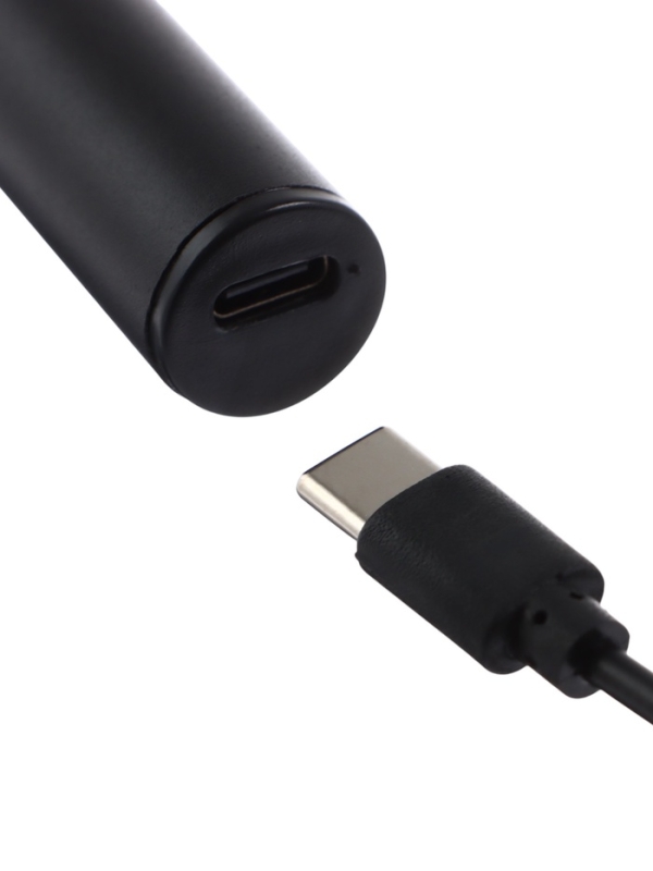 Тример для носа/ушей Hoco HP34, зарядное устройство, щетка для чистки, чехол, черный