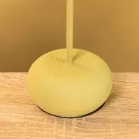 Подсвечник на 1 свечу текстурный "Оливковый" 8х8х25,5 см