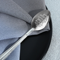 Ложка подарочная на открытке &laquo;Лучший муж&raquo;, 3 х 14 см.