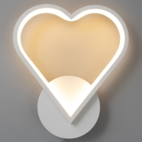 Бра 2524/1WT LED 12Вт 4000К белый 23х25 см