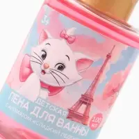 Детская пена для ванны, аромат сладкий леденец, 100 мл, Кошечка