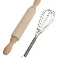 Набор металлической посуды "Набор пекаря" 8 предметов