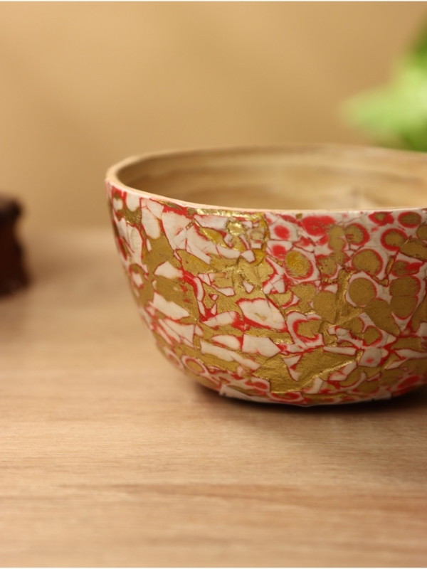 Миска 10х10х5 см, бамбук