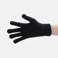 Перчатки сенсорные Spotti Senso, черные, размер S/M