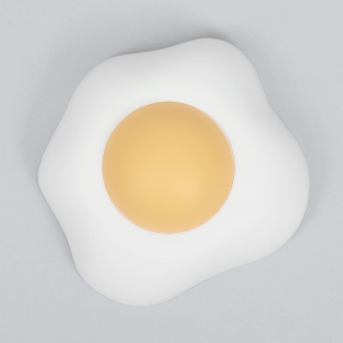 Игрушка для кошек с кошачьей мятой Игрушка для кошек с кошачьей мятой "Яичница", 6 см