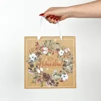 Набор новогодних пакетов &laquo;Верь в чудеса&raquo;