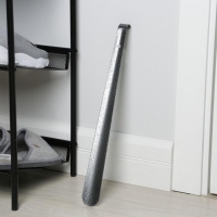 Ложка для обуви Доляна, с крючком, 42&times;4 см, покрытие антик серебро