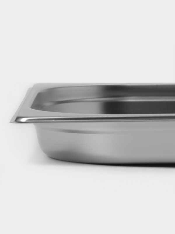 Гастроемкость 1/3x40 мм, 325x176x40 мм, толщина 0,8 мм