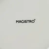 Блюдо фарфоровое для подачи Magistro &laquo;Церера&raquo;, 18,2&times;16,3 см, цвет белый
