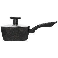 Ковш c крышкой Monolit-16SP антипригарное 1,3 л индукция