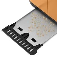 Тостер для хлеба с поддоном для крошек КТ-6877 - 750-900 Вт