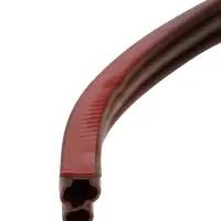 Уплотнитель самоклеящийся ТУНДРА, утеплитель для дверей, 10х15 мм, 6 м.