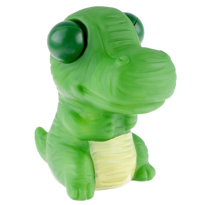 Мялка пучеглазик &laquo;Динозавр&raquo;, виды МИКС