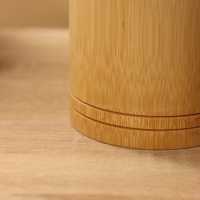 Банка для чая 20 см, бамбук