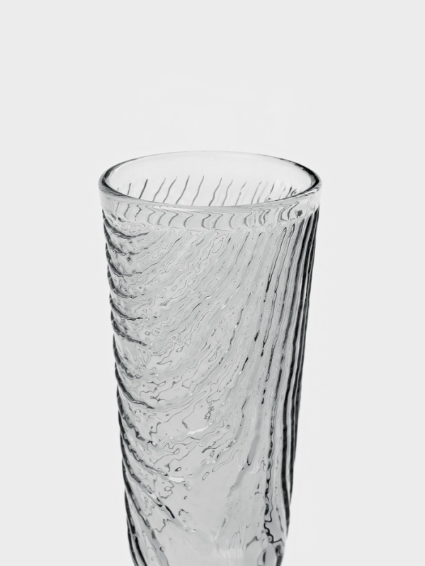 Бокал для шампанского "Барк"160 мл, цвет зеленый