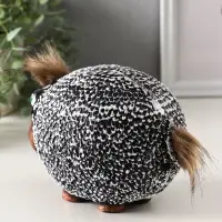 Копилка "Овечка" 12,5х17,5х12,5 см, белая