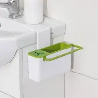 Подставка для ванных и кухонных принадлежностей, 20&times;9&times;9 см, цвет МИКС