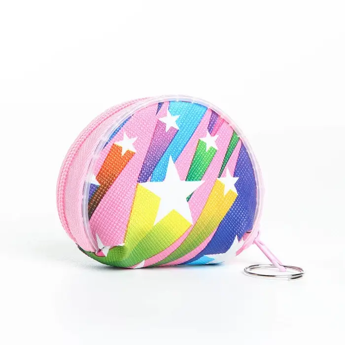 Кошелёк монетница детская на молнии &laquo;Выбражулька&raquo;, цвет МИКС