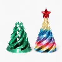 3Д игрушка "Ёлочка"