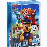Большой набор пазлов "Щенячий патруль", 10 в 1
