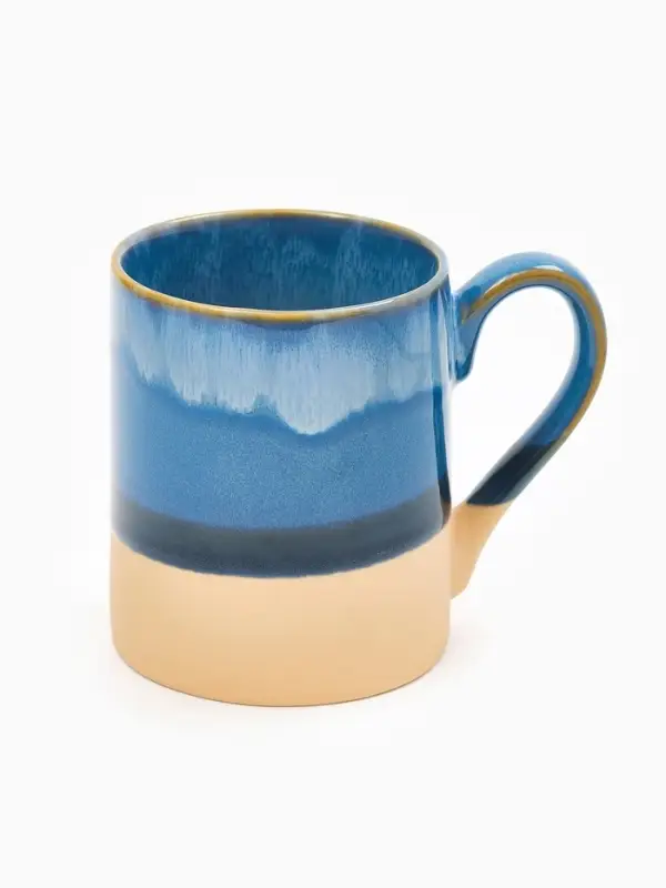 Кружка чайная новогодняя &laquo;Варежки&raquo;, 350 мл, ручная работа