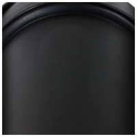 Шейкер для спортивного питания Onlytop, 600 мл, цвет черный