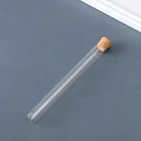 Колба стекло, пробка (в) 1,5х1,5х14 см