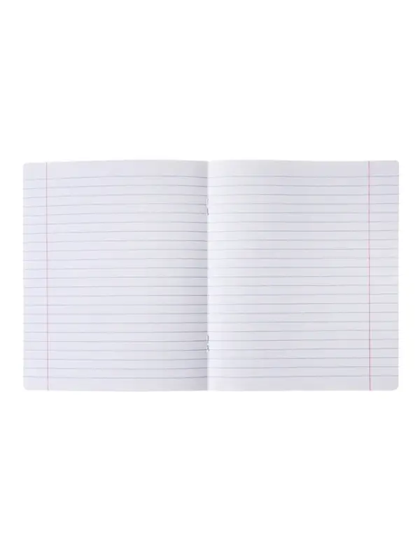 Тетрадь 12 листов в линейку "Классика с линовкой", обложка мелованный картон, блок офсет, зелёная