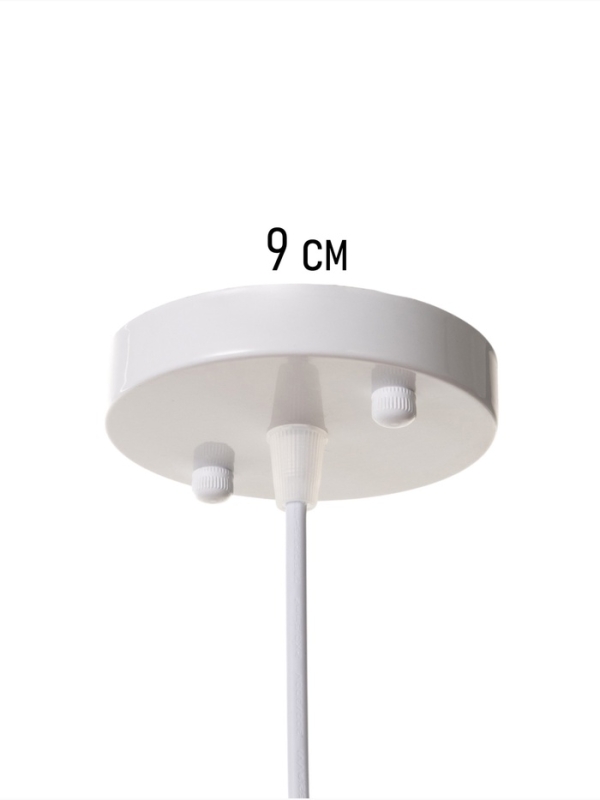 Светильник Lina 1х40Вт Е27 кремовый  26х26х32см