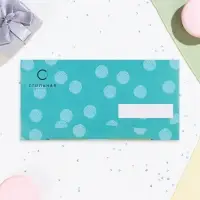 Конверт для денег "В День Рождения!" кот с мышкой, 17 х 9 см