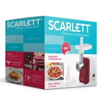 Электрическая мясорубка с насадками для кеббе и сосисок