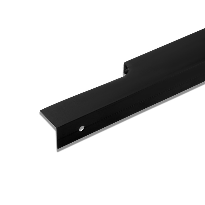 Ручка торцевая CAPPIO RP100BL, L=1000 мм, цвет черный