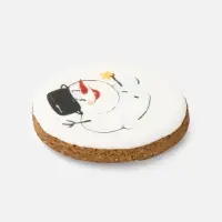 Печенье имбирное &laquo;Снеговик&raquo;