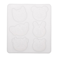 Набор для опытов &laquo;Эпоксидная смола: Животные&raquo;, украшения для девочек, своими руками